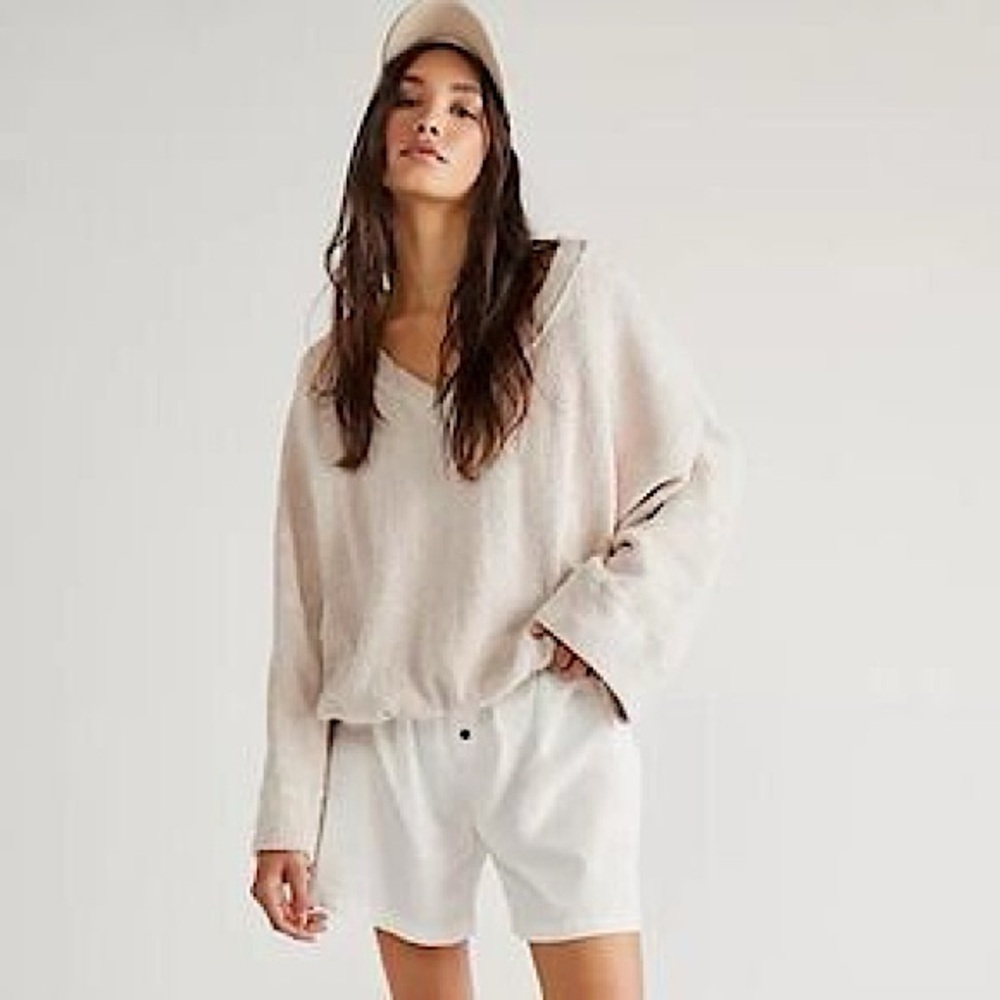 FREE PEOPLE BRB Solid Pullover - image 12
